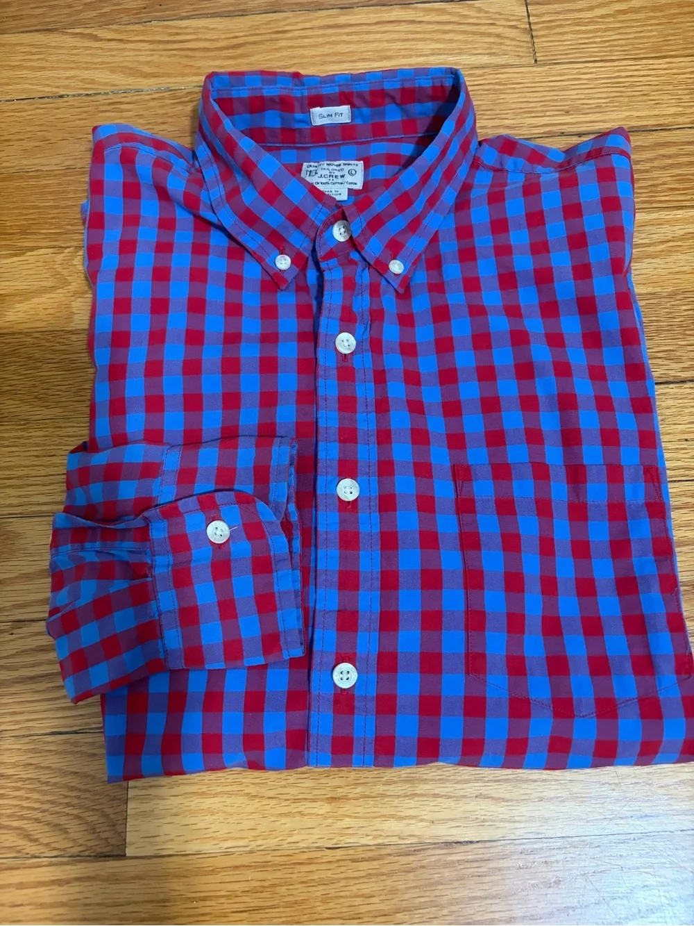J. Crew approximate measurements