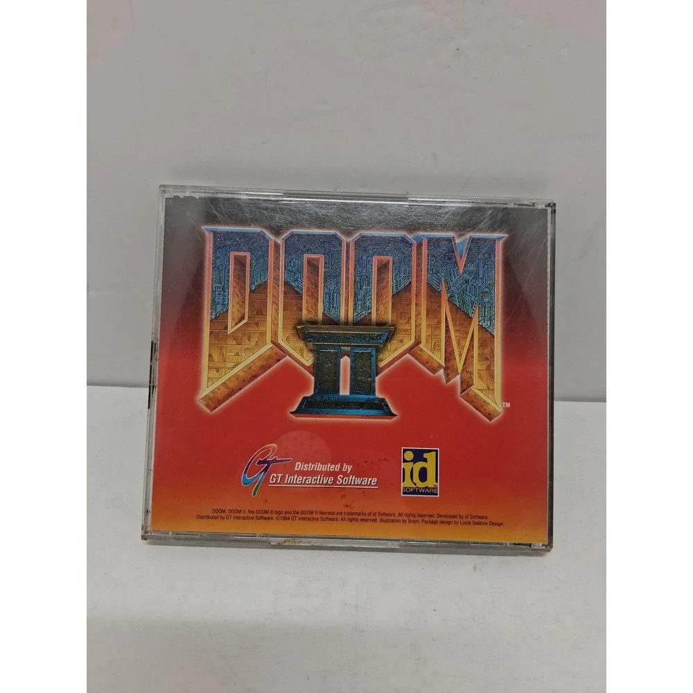 id Software doom ii