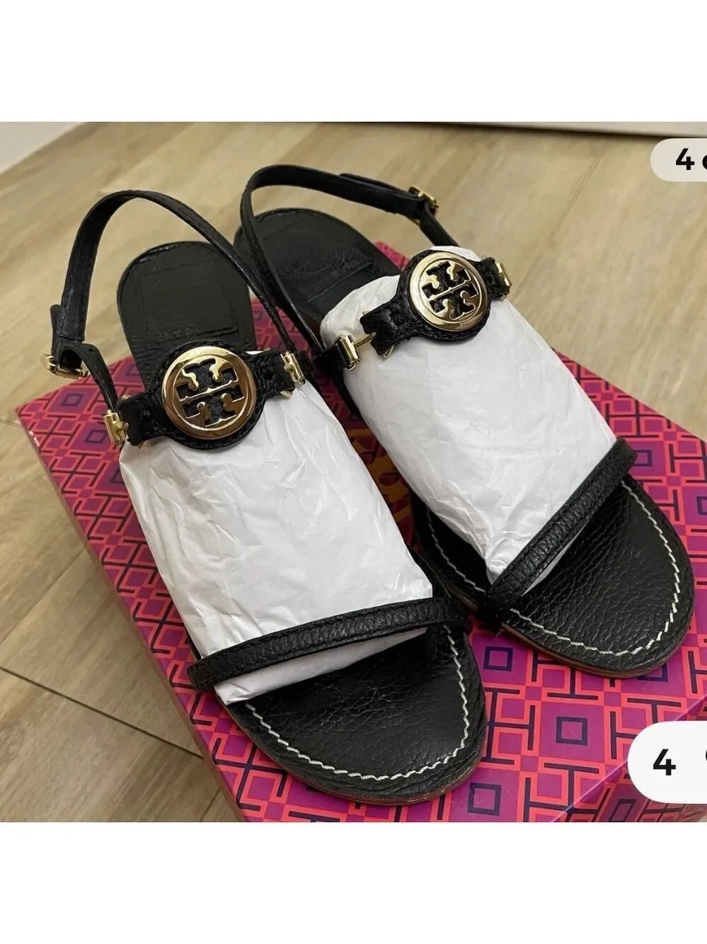 Tory Burch made pair