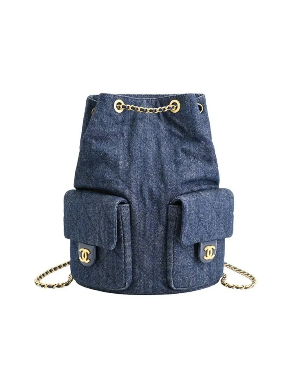 Chanel Backpack Blue