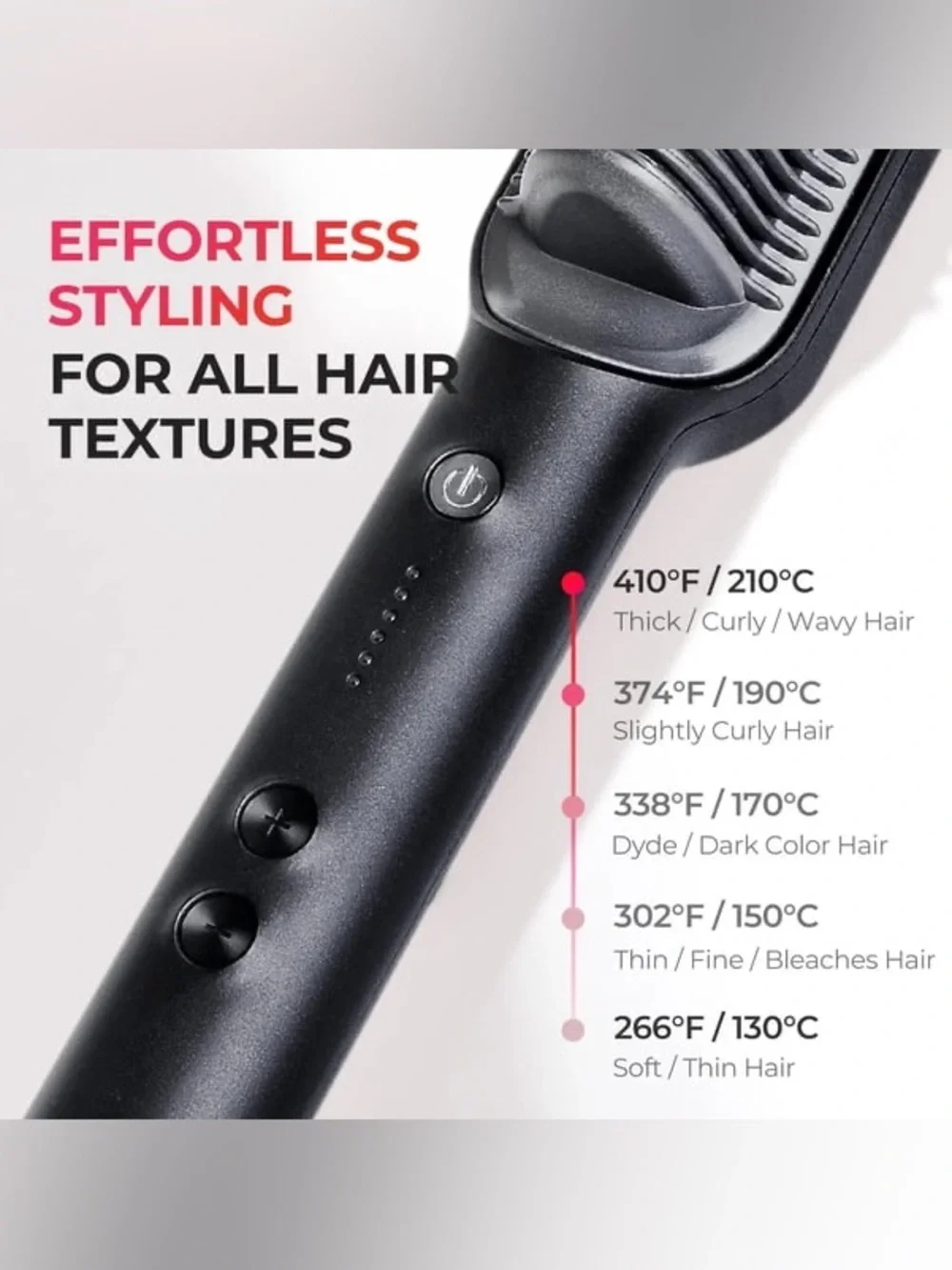 TYMO Ring Straightener Styling Comb
