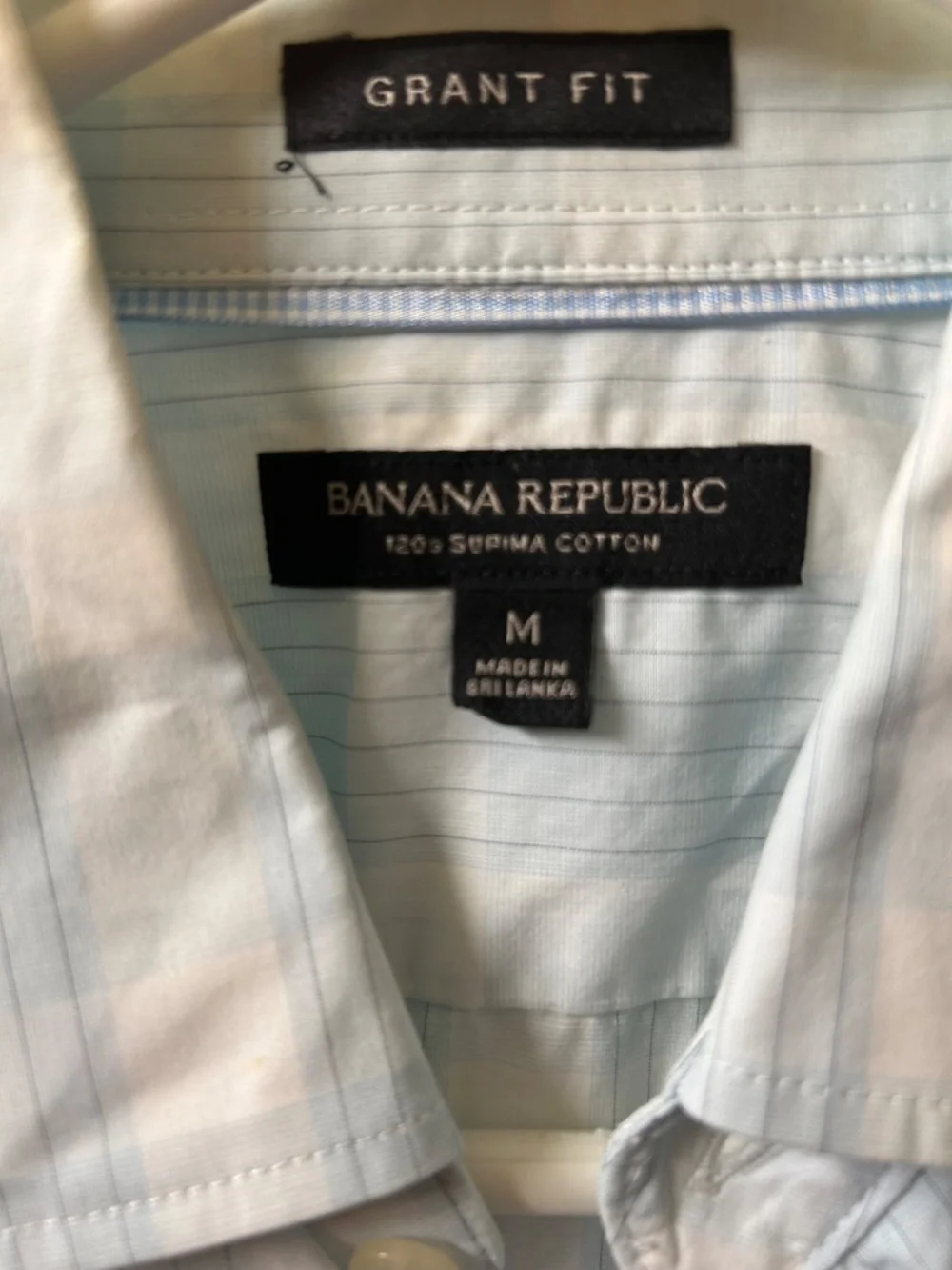 Banana Republic men size