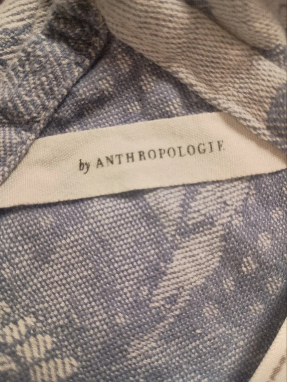 Anthropologie soft blue