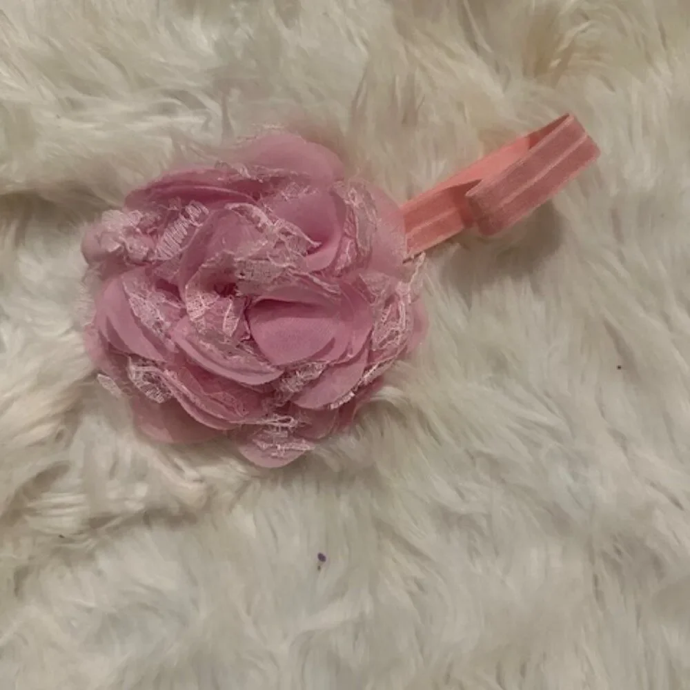 Pink Chiffon & Lace 4