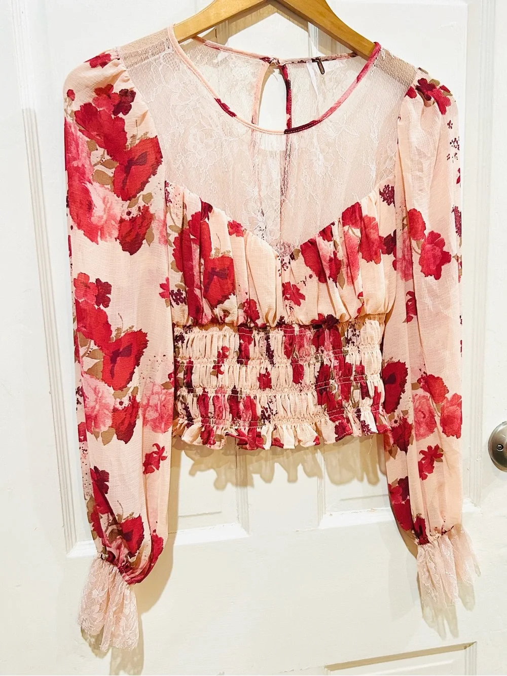 Free People 🎨 pink