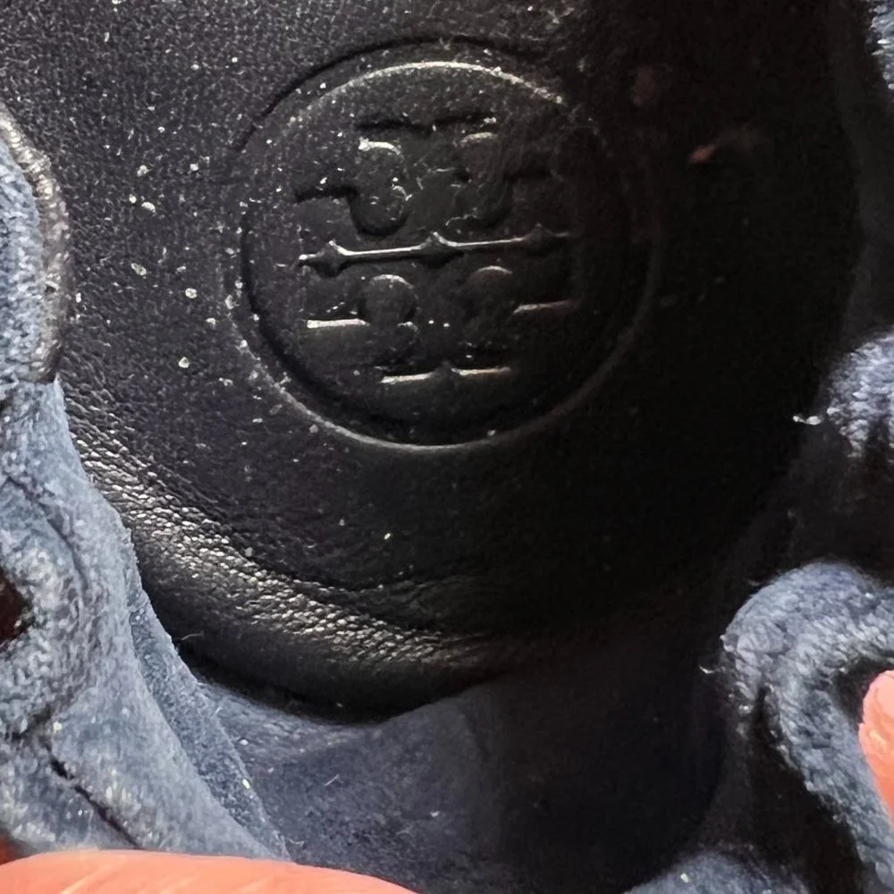 Tory Burch up suede