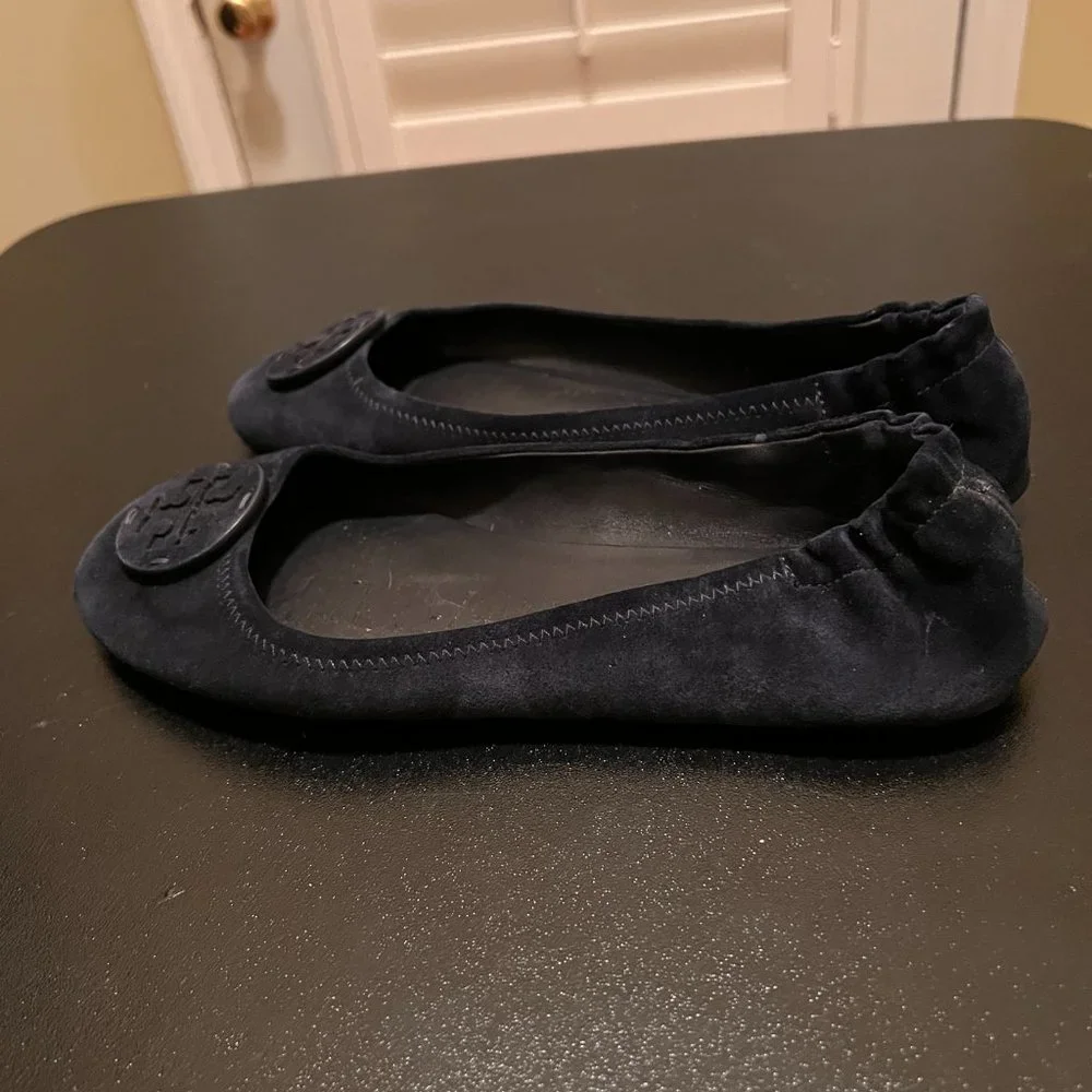 Tory Burch item flats navy