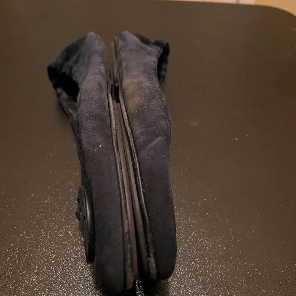 Tory Burch flats upcoming suede