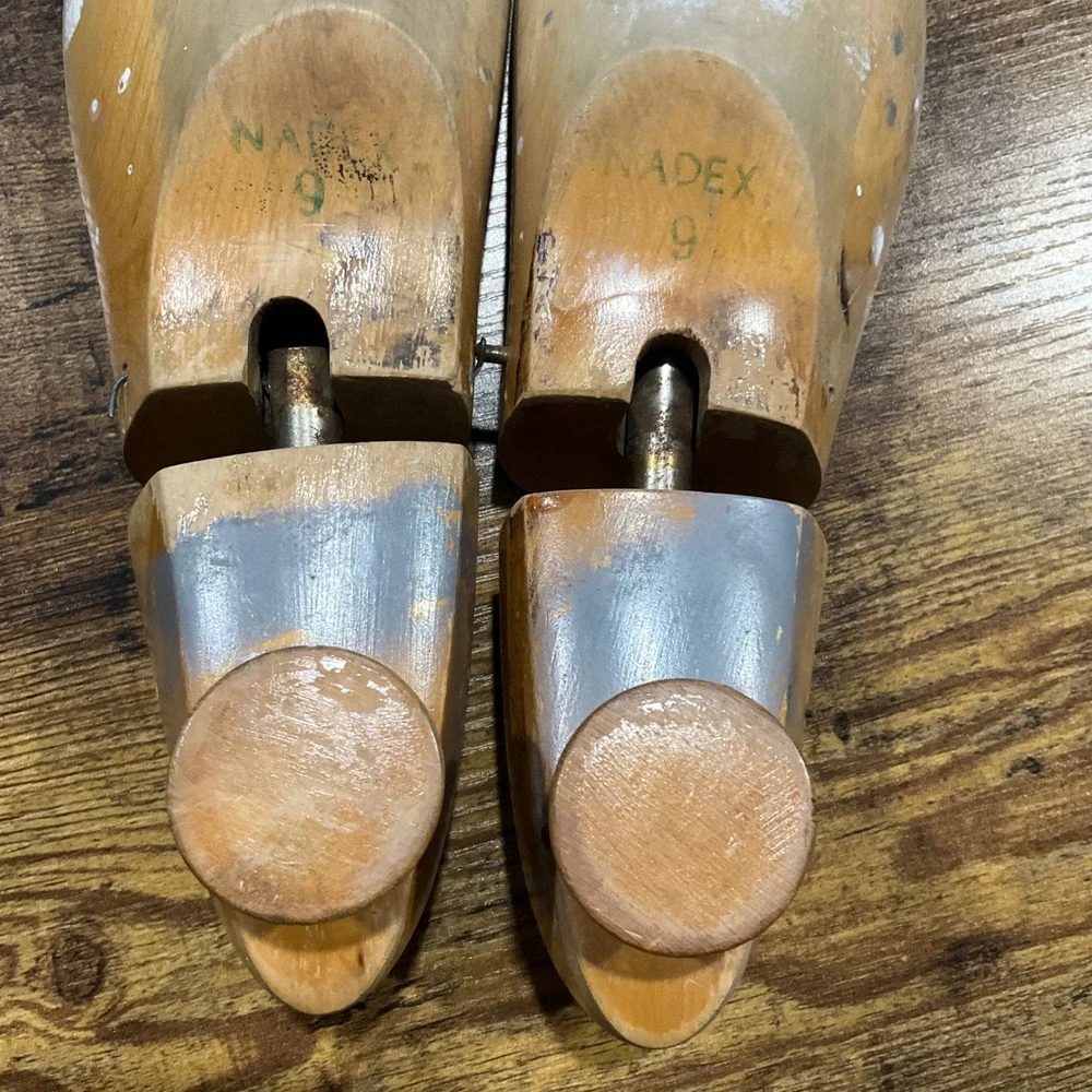 Nadex vintage wood