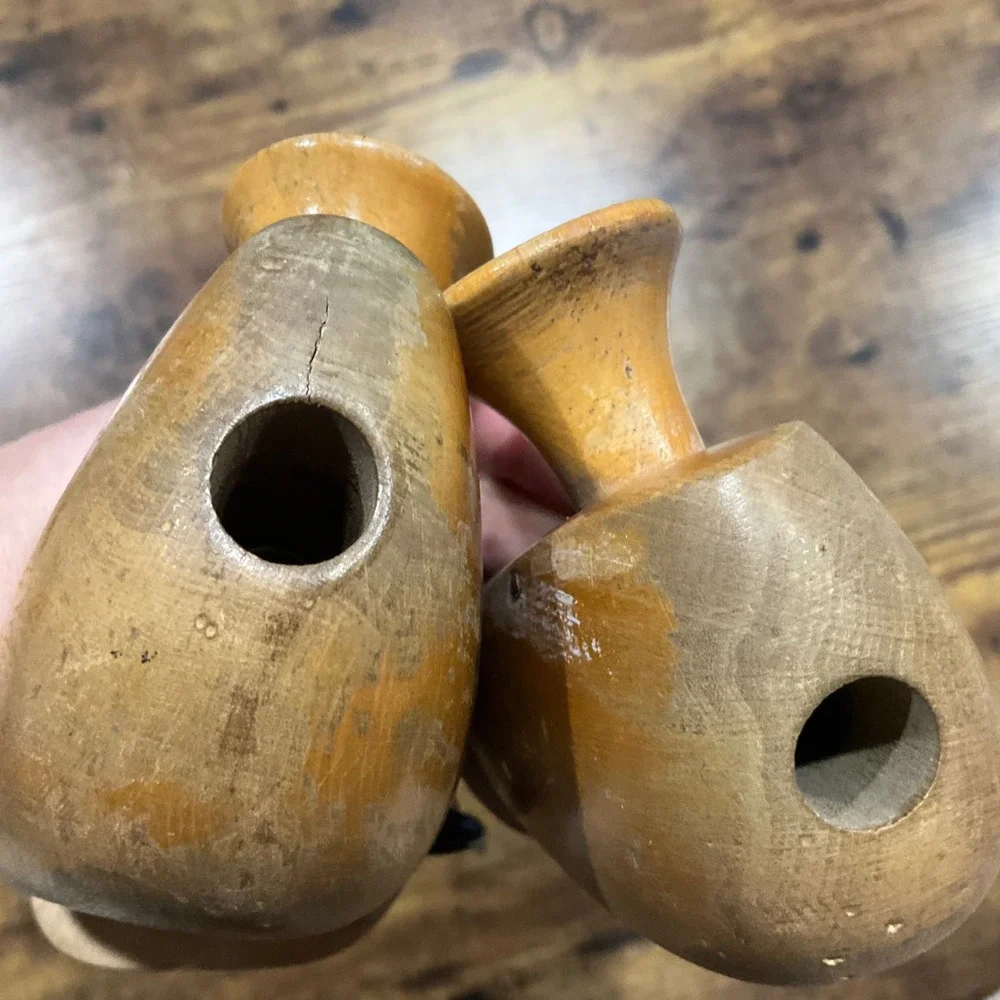 Nadex vintage wood