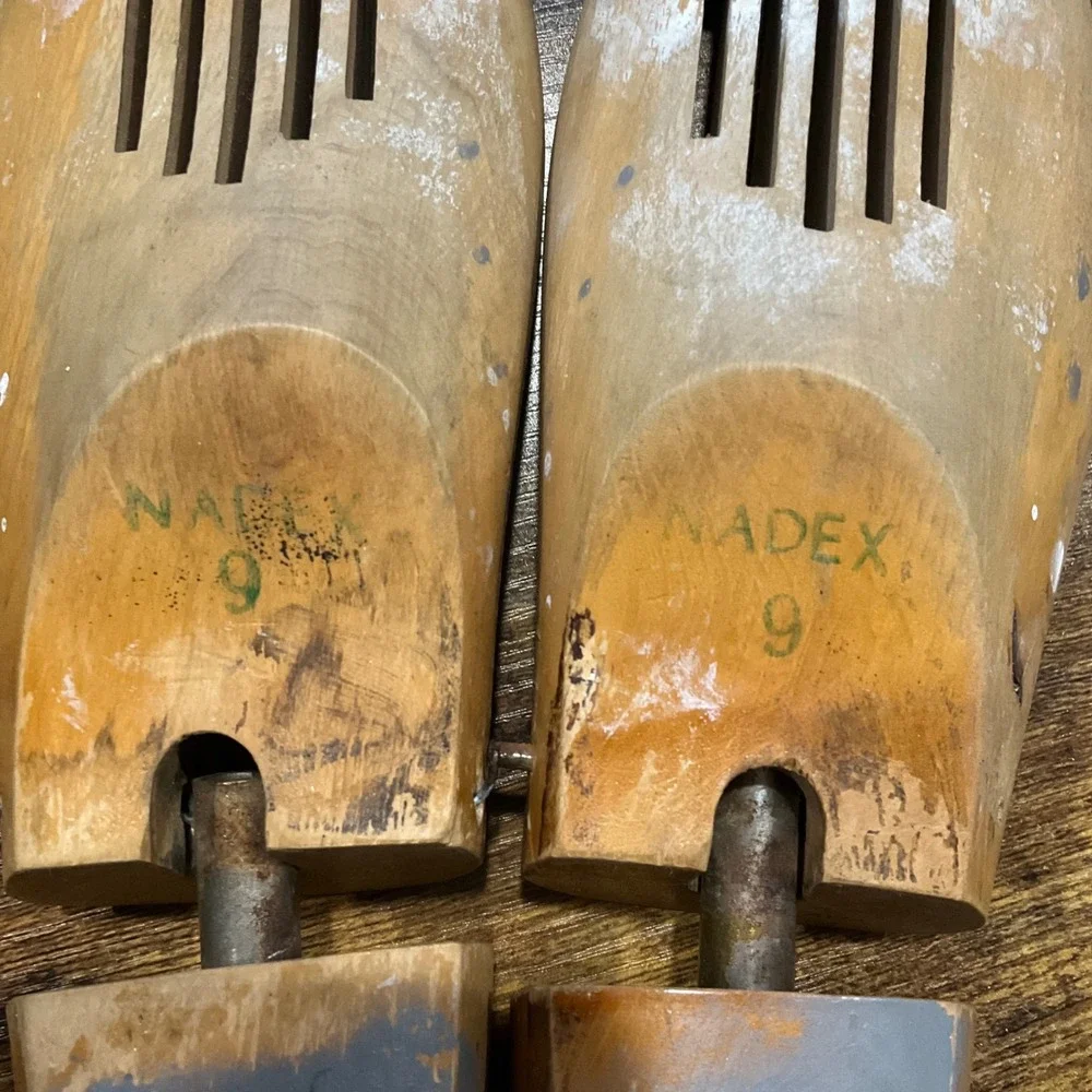 Nadex vintage wood