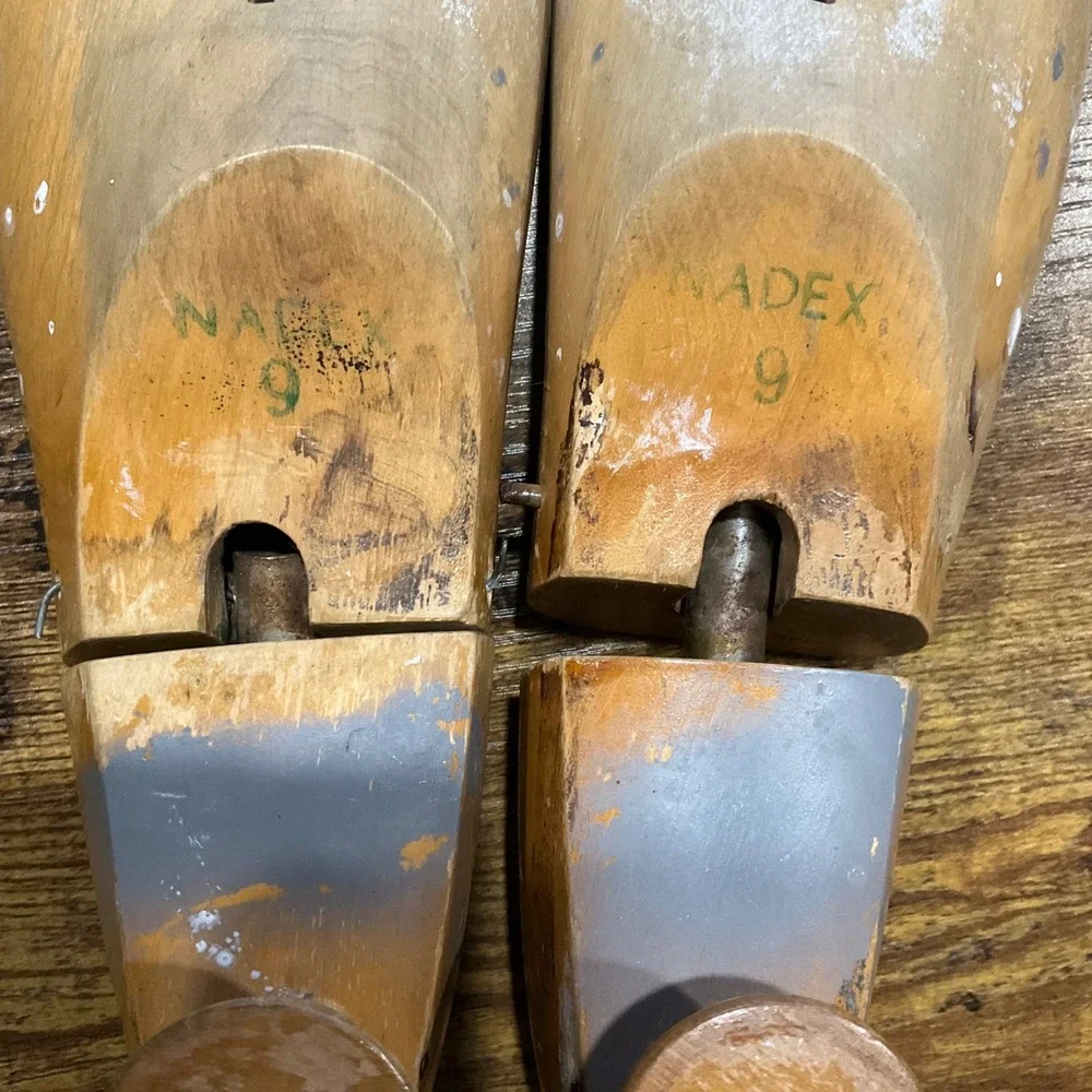 Nadex vintage wood