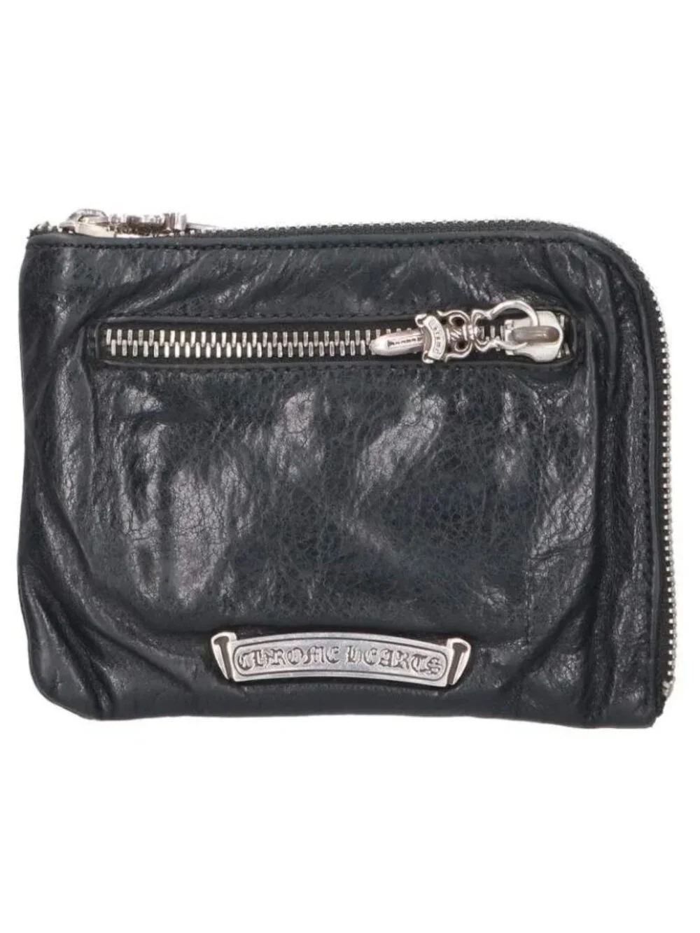 Chrome Hearts leather almost smell