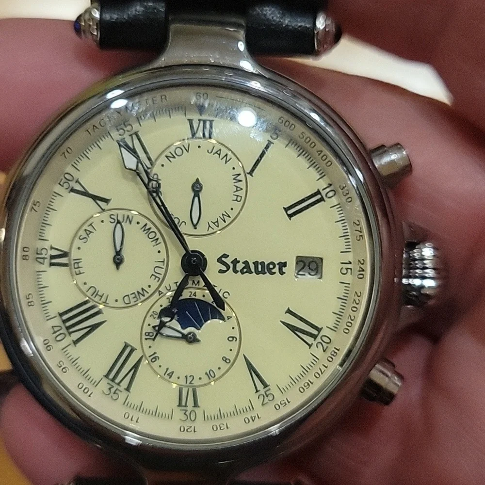 Stauer stainless steel