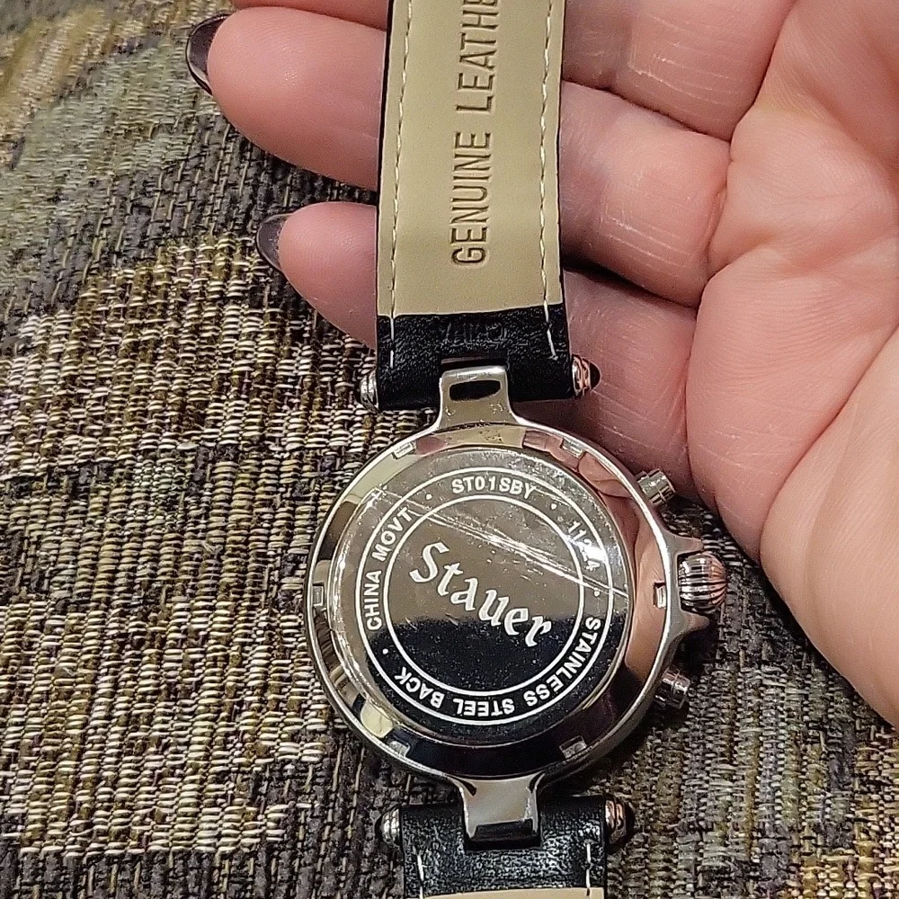 Stauer stainless steel