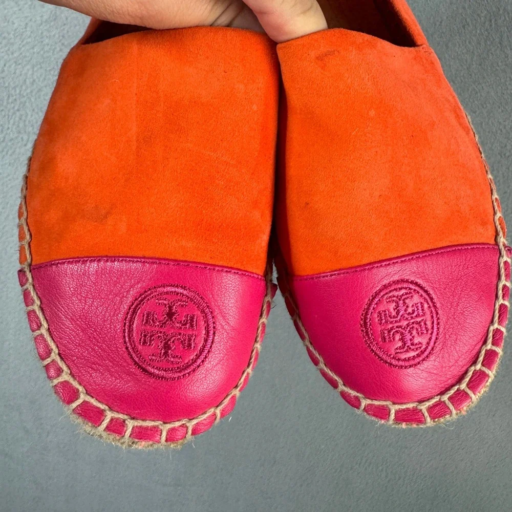 Tory Burch tropical keywords darkening