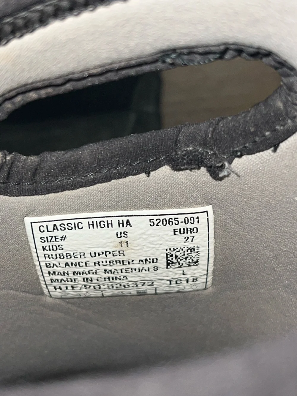 Bogs classic high