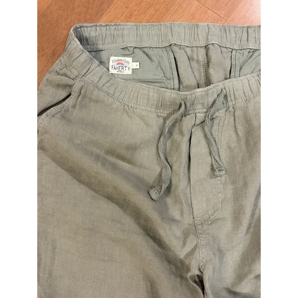 Faherty linen pants