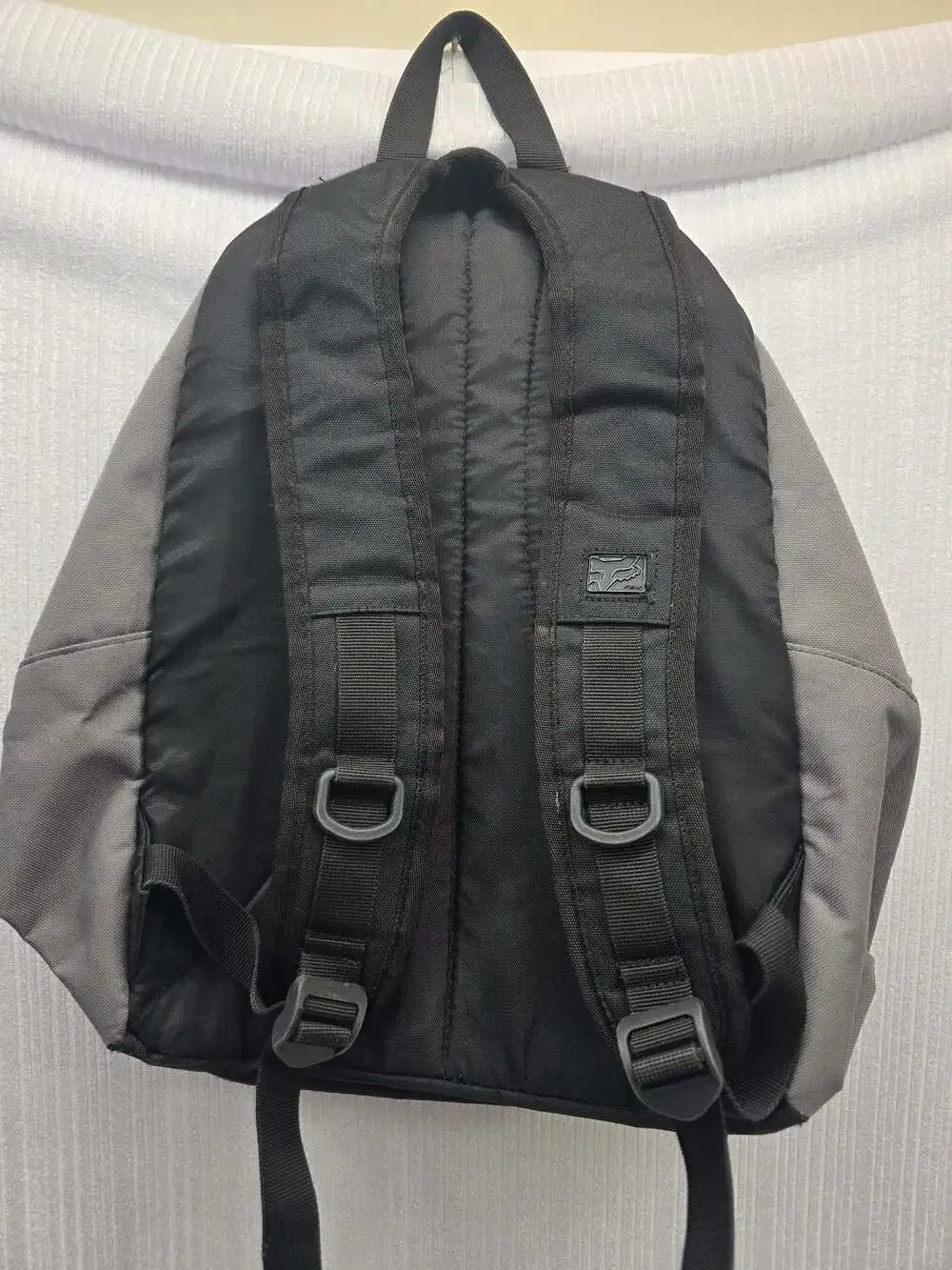 Fox Racing 180 Grey Black Backpack Motocross Daypack