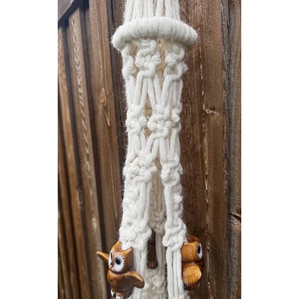 The Unbranded Brand macrame plant