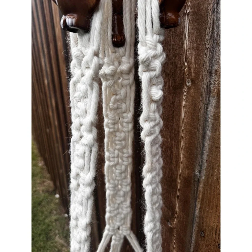 The Unbranded Brand macrame plant