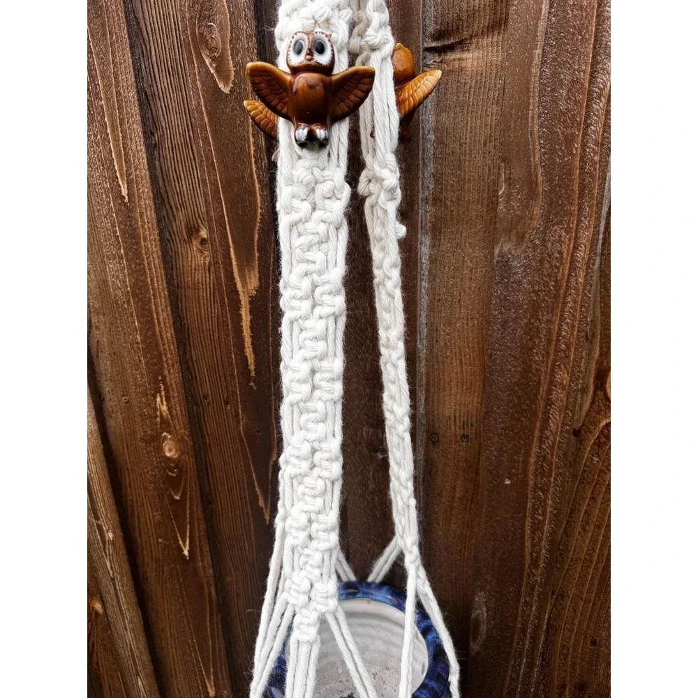 The Unbranded Brand macrame plant