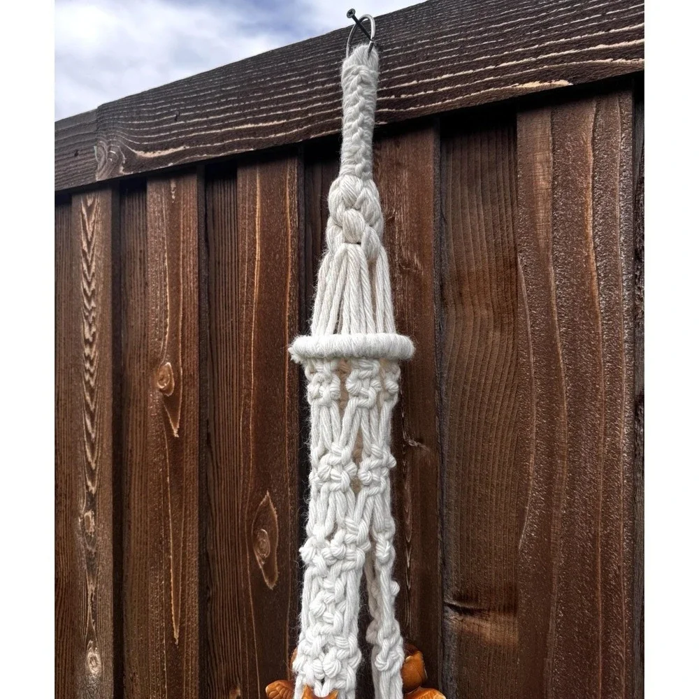 The Unbranded Brand macrame plant