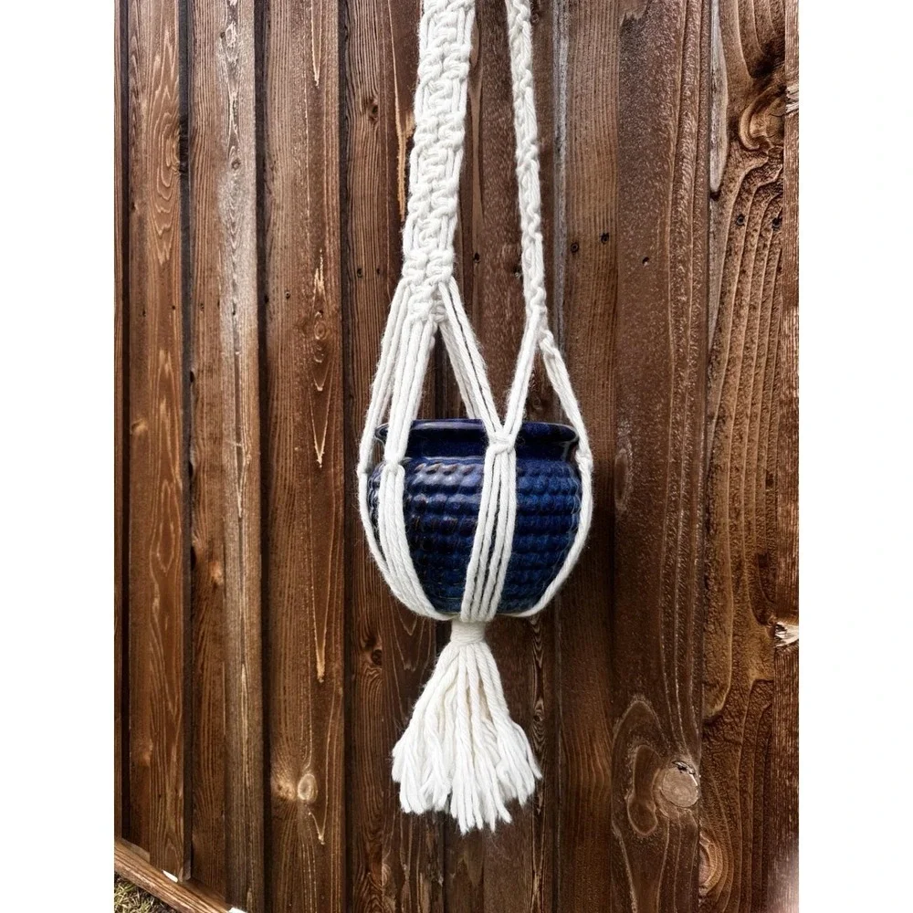 The Unbranded Brand macrame plant