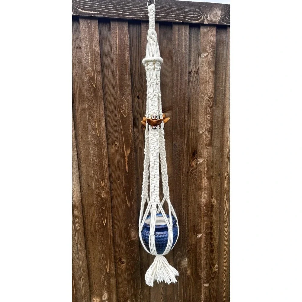 The Unbranded Brand macrame plant