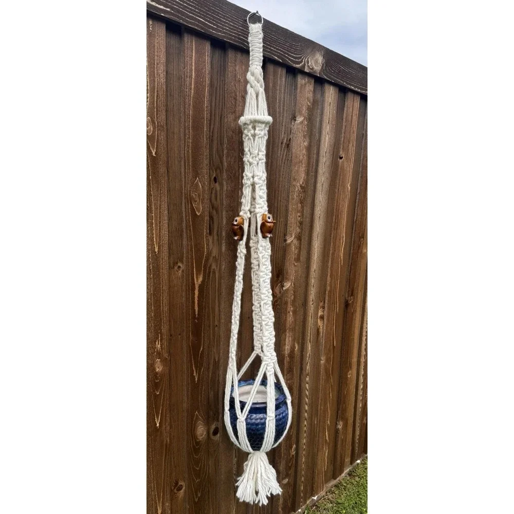 The Unbranded Brand macrame plant