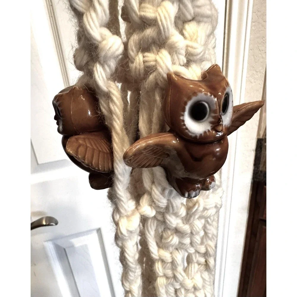 The Unbranded Brand macrame plant