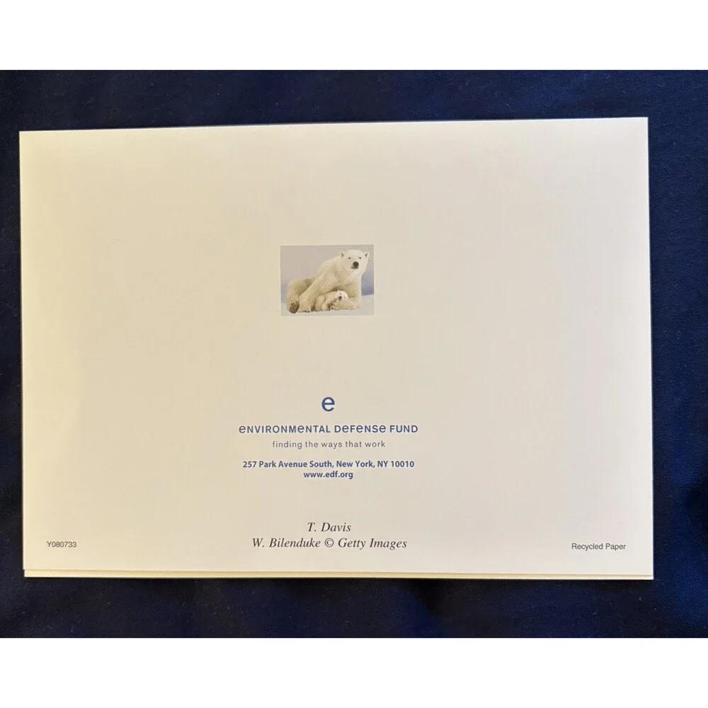Environmental Defense Fund **note do