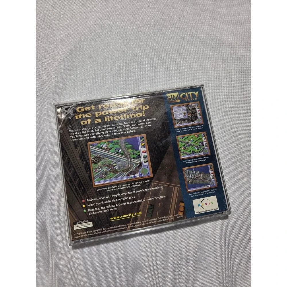 Maxis simcity pc