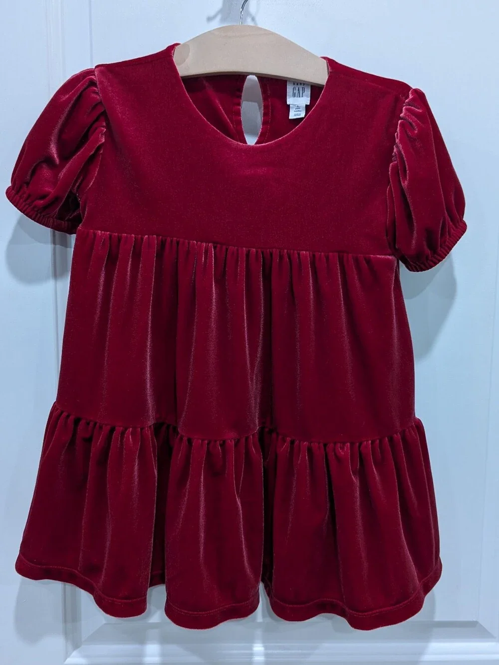 GAP tiered dress