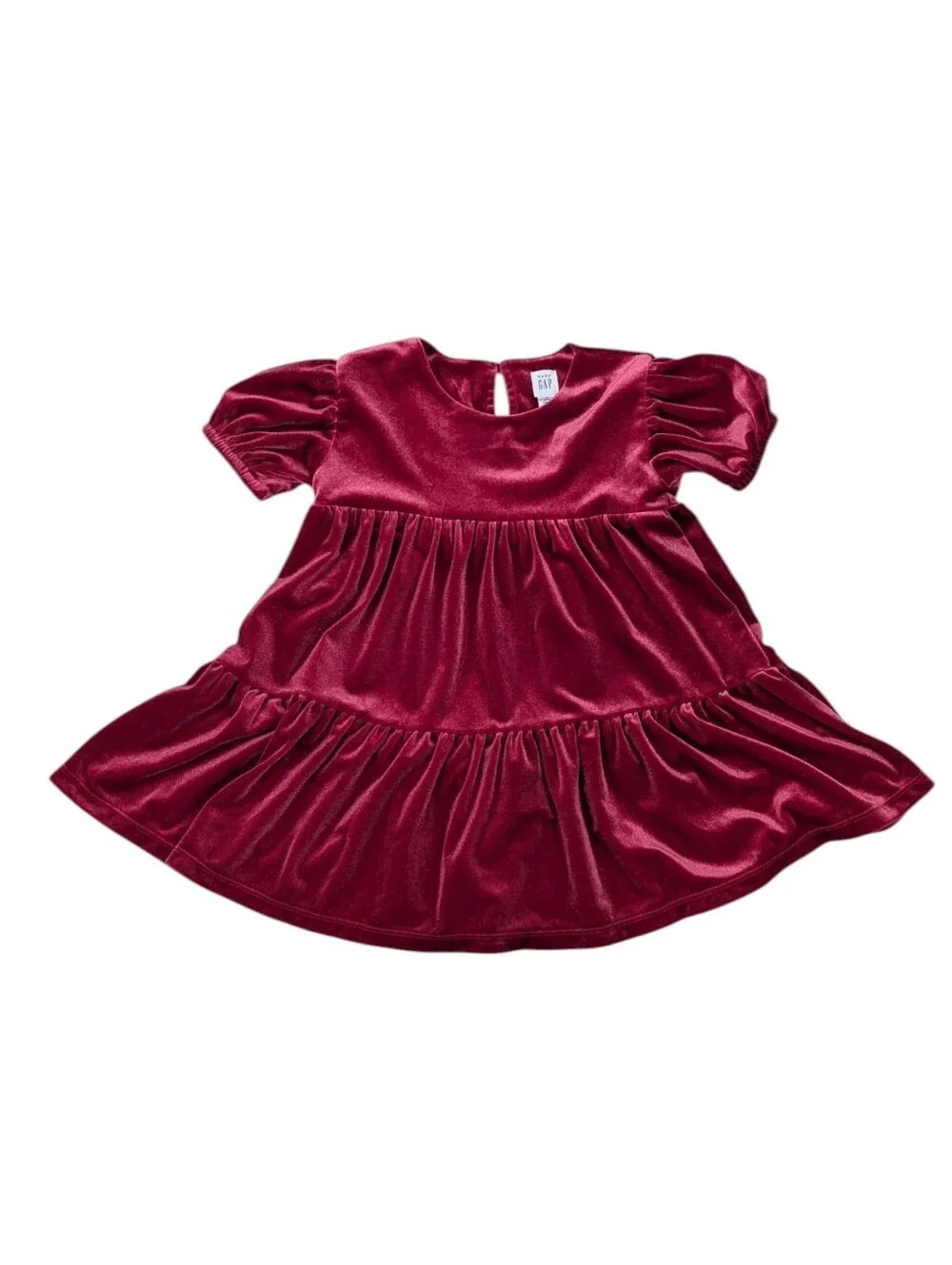 GAP tiered dress