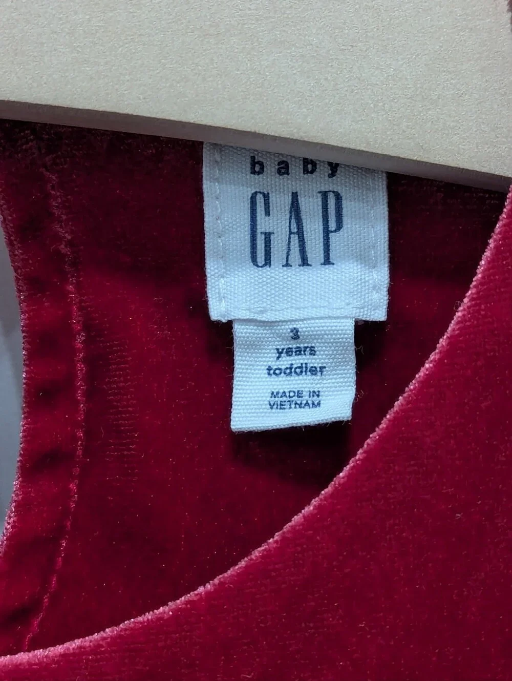 GAP tiered dress