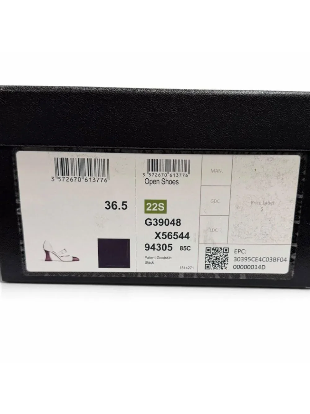 CHANEL brand size