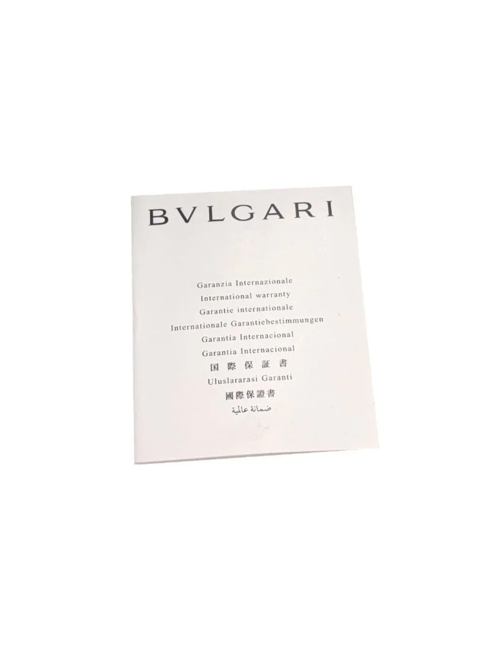 BVLGARI this solotempo