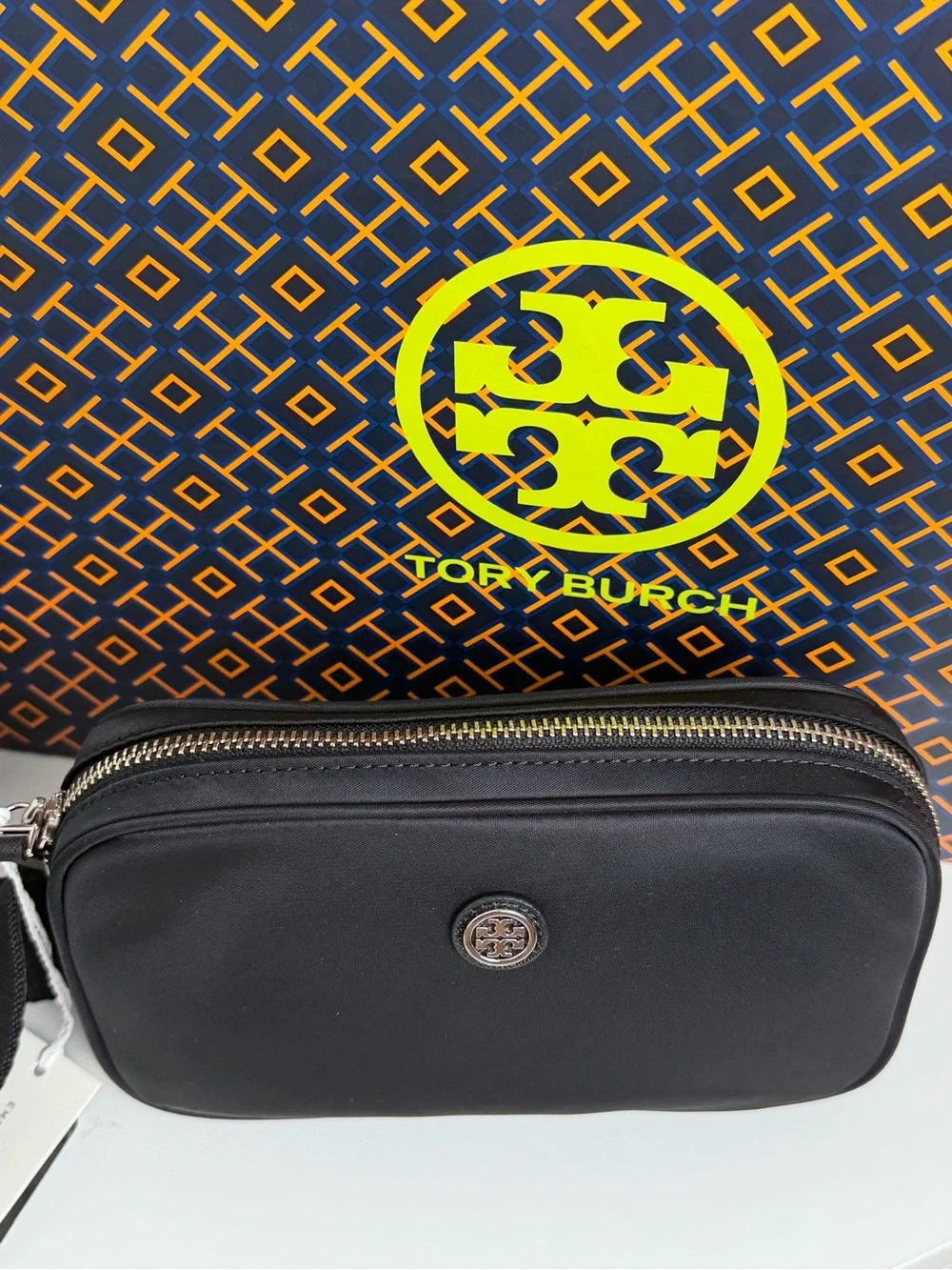 Tory Burch compact nylon