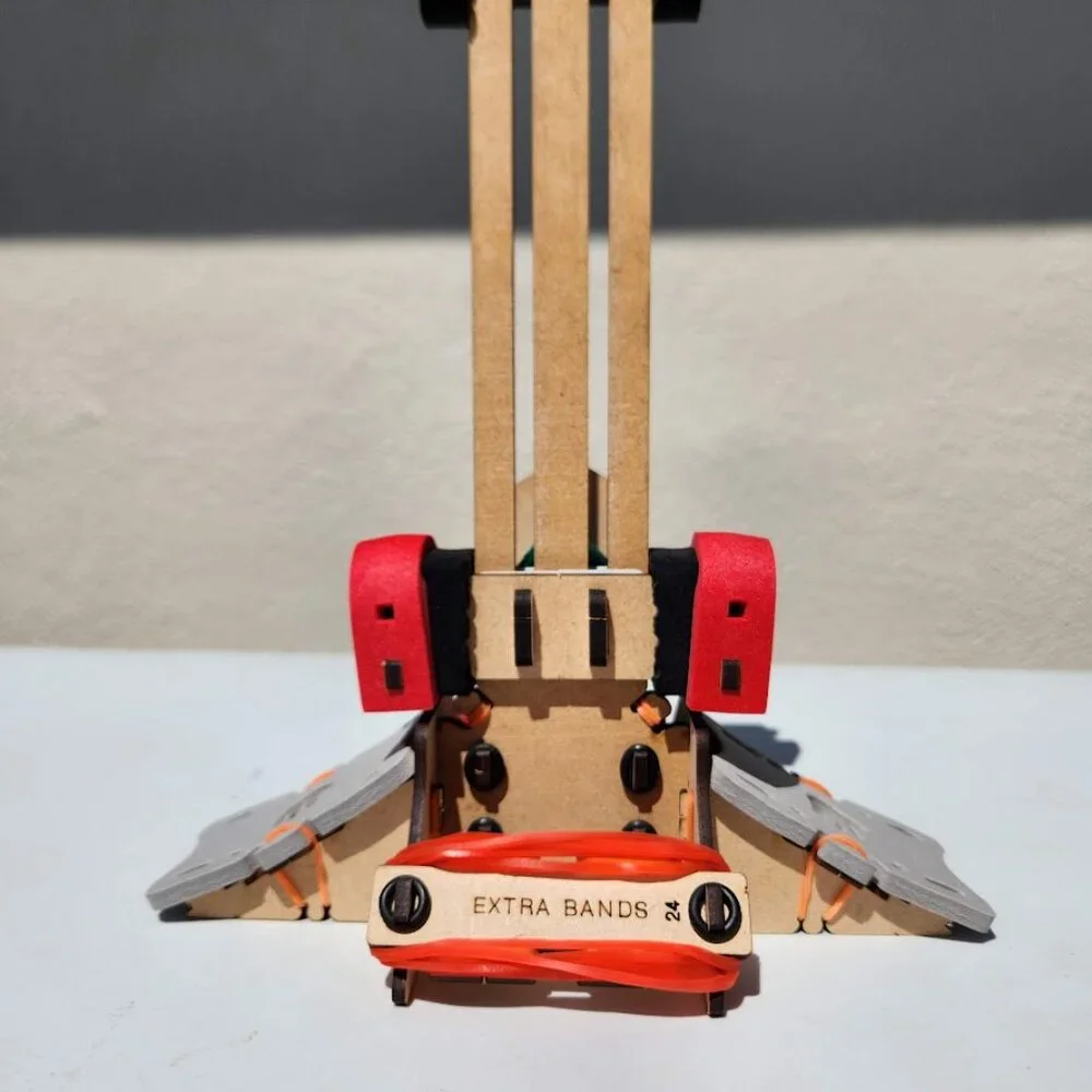 Kiwi rocket launcher