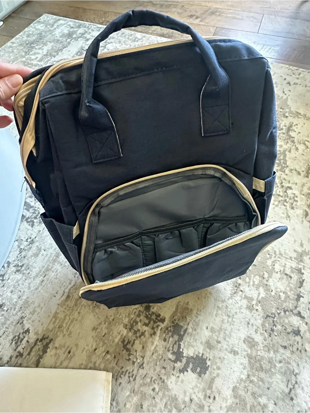 N/A navy blue