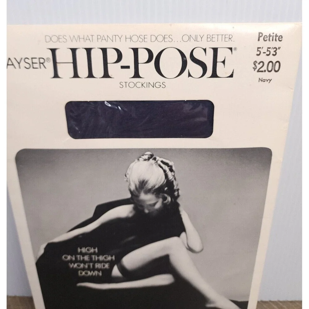 Kayser vintage hosiery