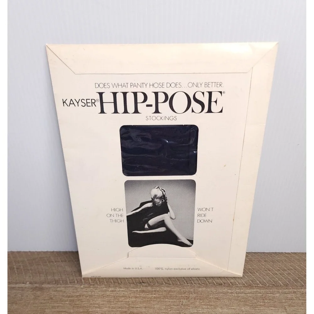 Kayser vintage hosiery
