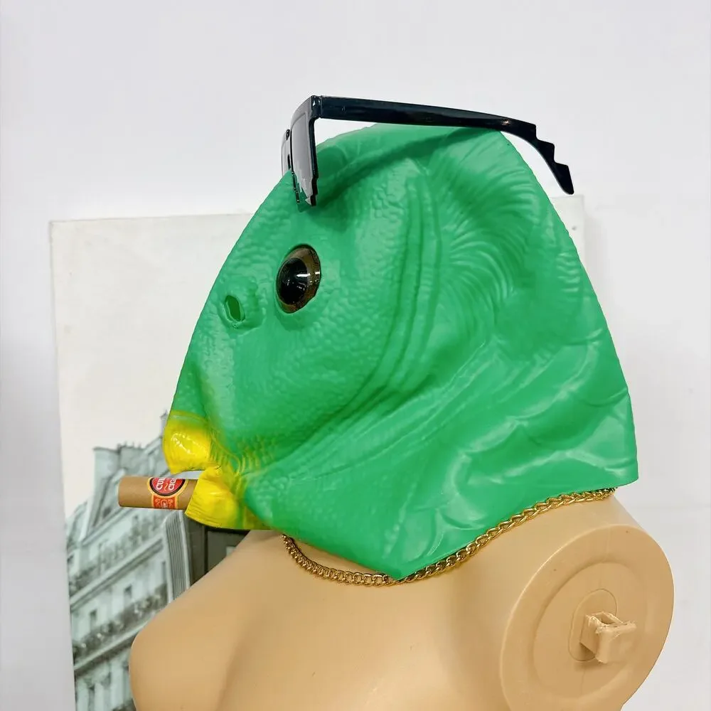 Unbranded green fish