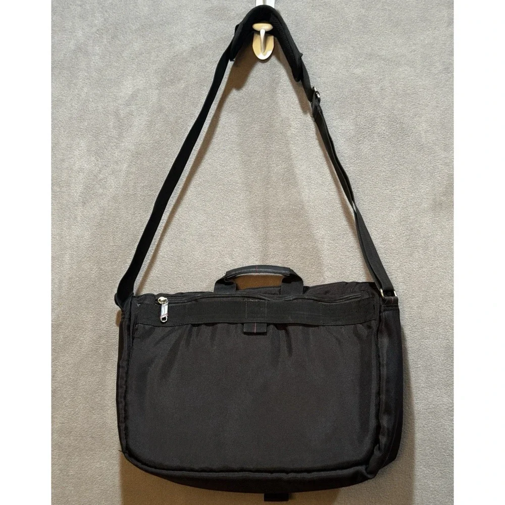 Samsonite Black Ballistic Nylon Messenger Laptop Bag‎ Tablet Travel Case
