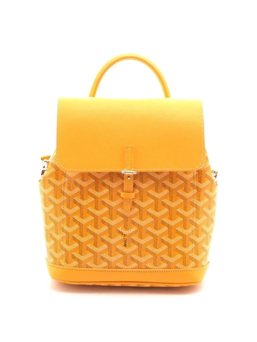 Goyard Alpine Mini Backpack Yellow
