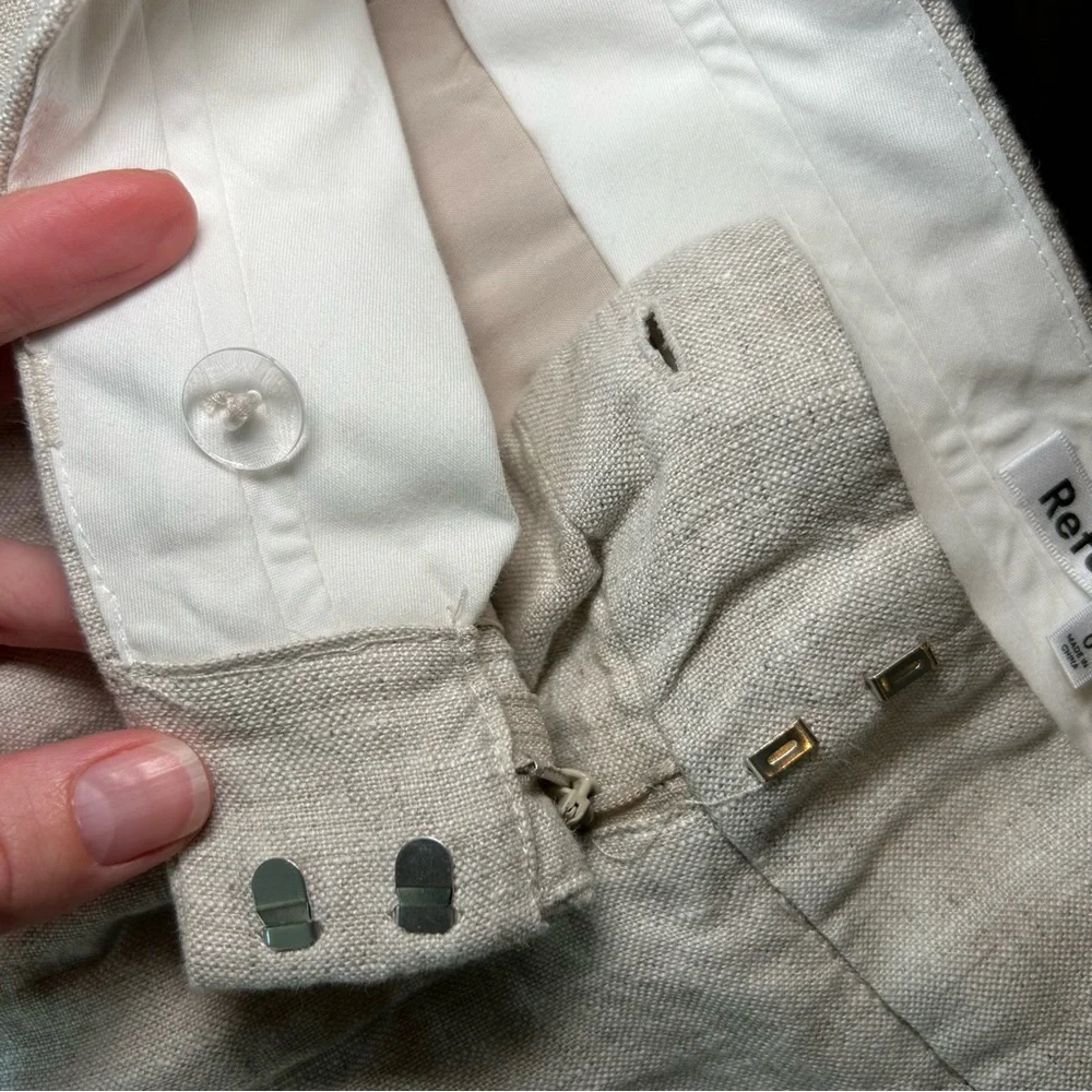 Reformation 100% linen