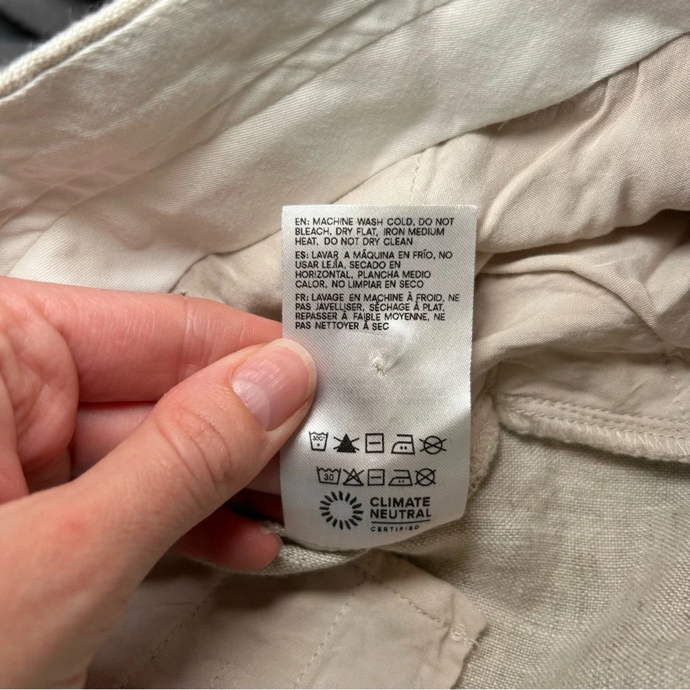 Reformation 100% linen