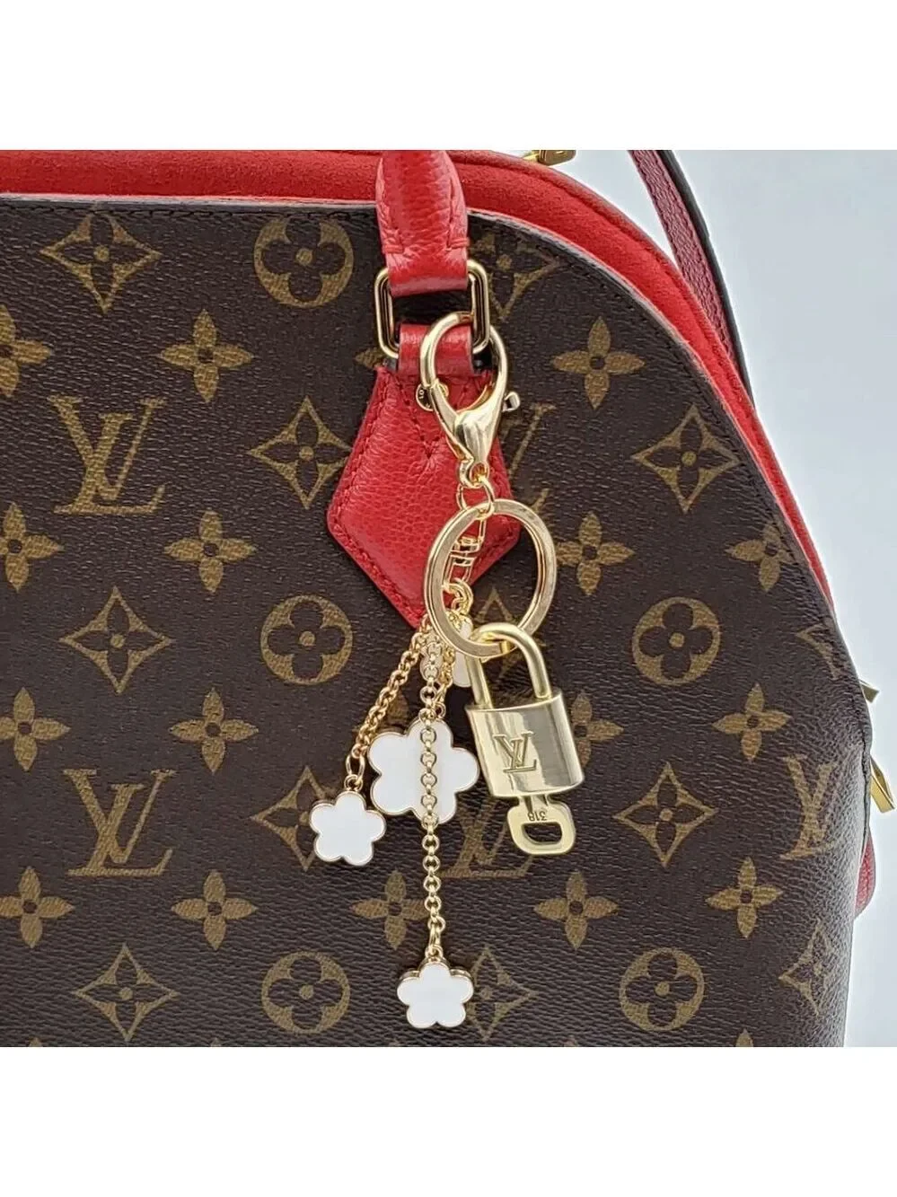 Louis Vuitton add touch