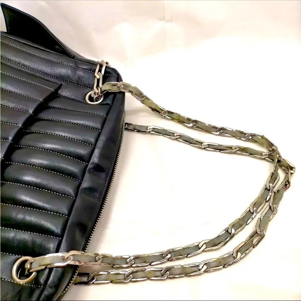 CHANEL camera shoulder